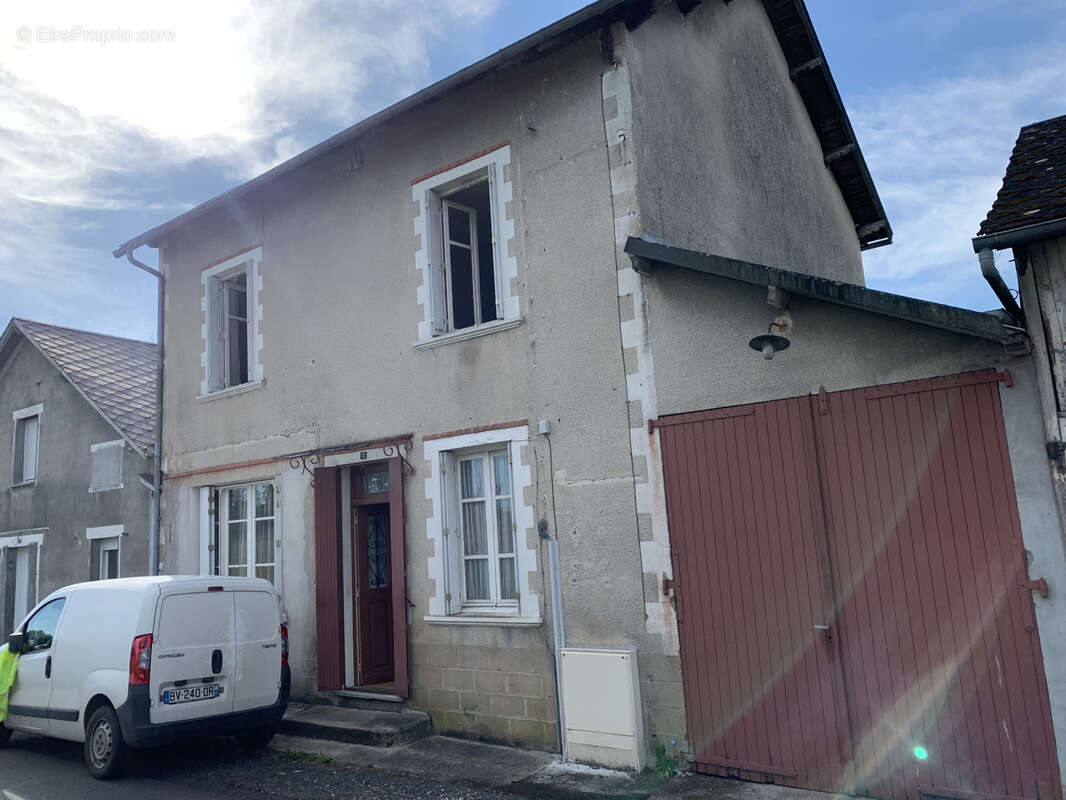 Maison à MASSERET