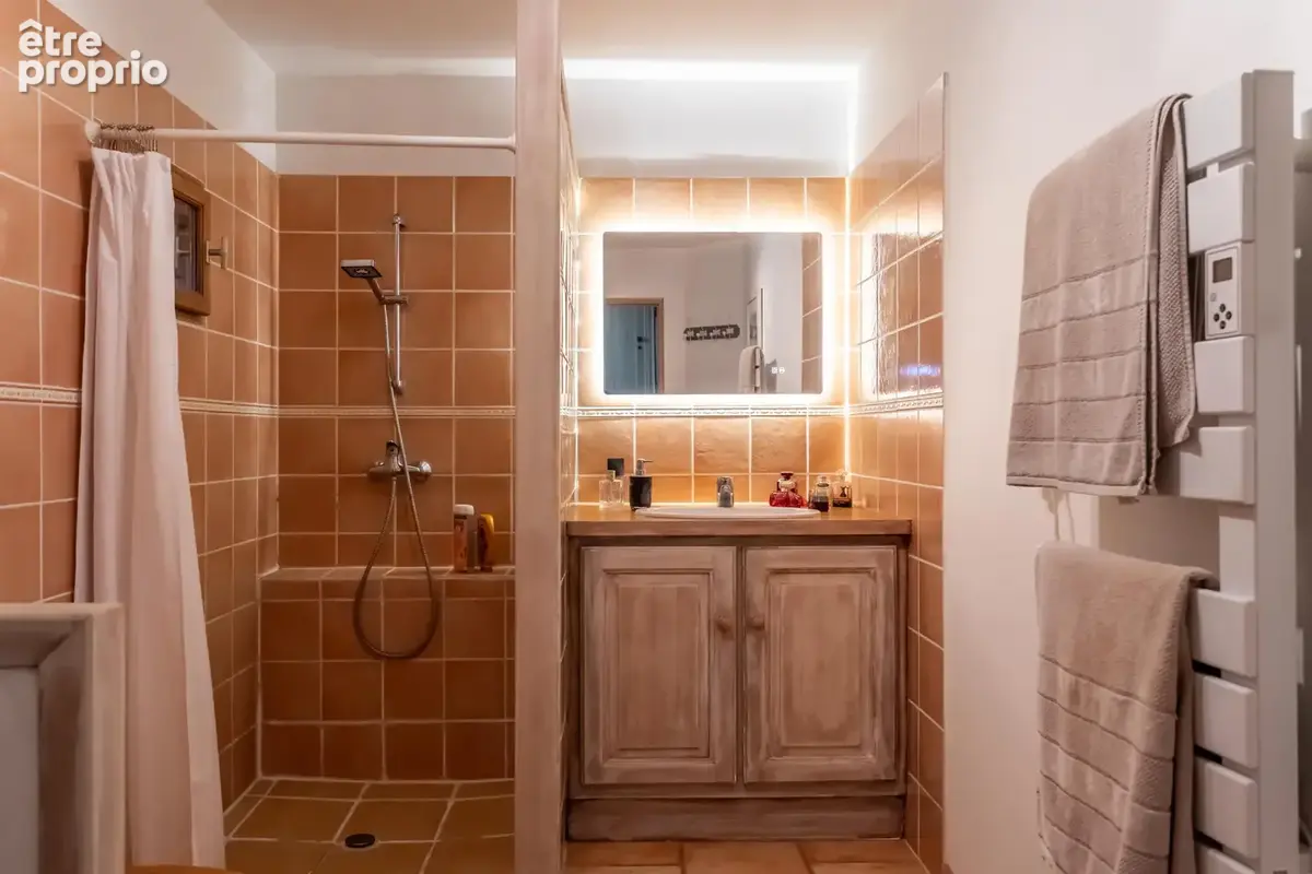 Maison de campagne avec piscine et terrain - photo 36