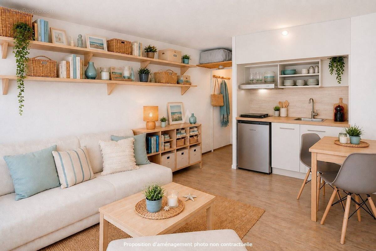 Appartement à SEIGNOSSE