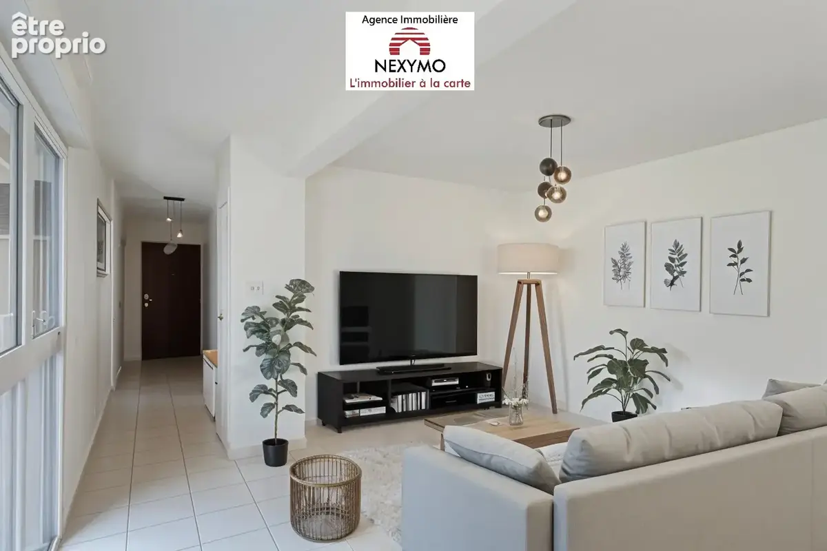 Appartement T3 avec garage fermé et terrasse, à proximité de la gare et du centre-ville - photo 2