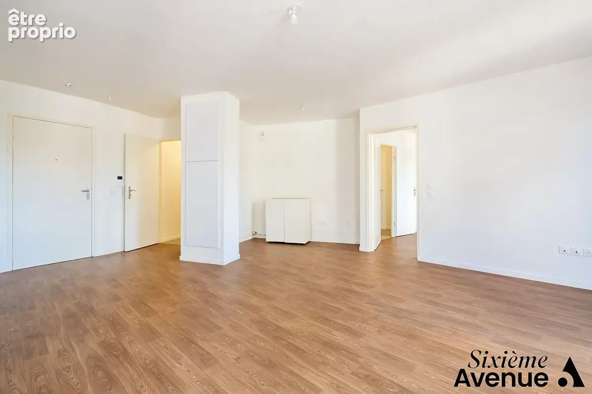 Appartement Bezons 2 pièce(s) 49.20 m2 - photo 2