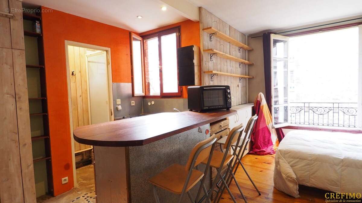 Appartement à ASNIERES-SUR-SEINE