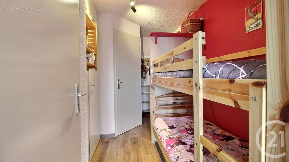 Appartement 26 m² à Thollon-Les-Memises  - photo 4