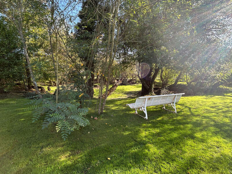 Propriété de charme sur 2 300 m² de terrain arboré sans vis-à-vis offrant calme espace et potentiel exceptionnel CHAMPCEVRAIS (8 - photo 2