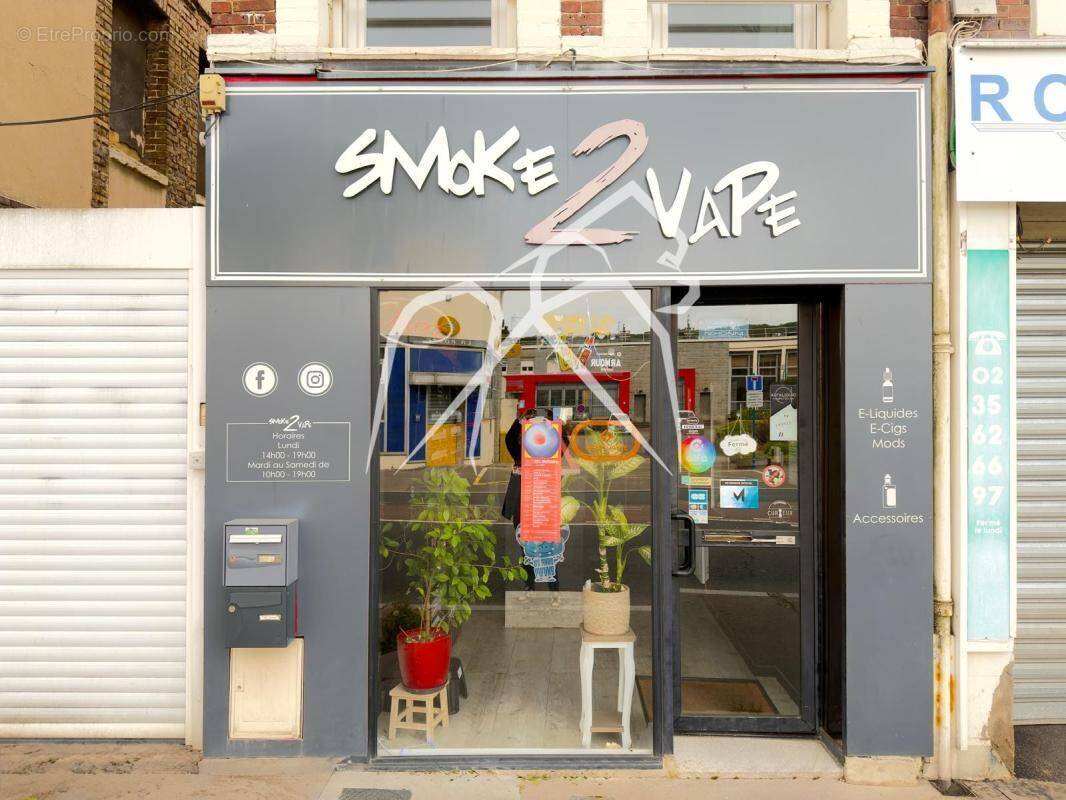 Commerce à DEVILLE-LES-ROUEN