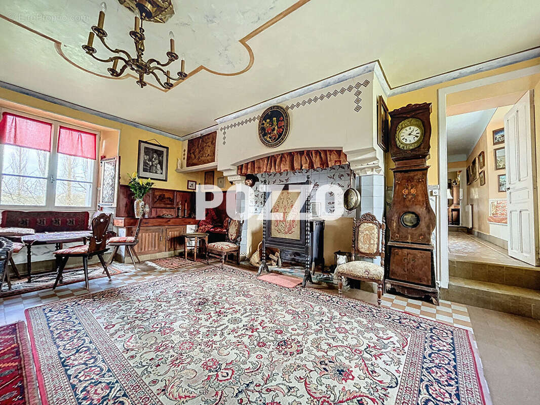 VENTE d'une maison T16 (439 m²) au MESNIL - propriété d'exception - deux habitations - 4 hectares - photo 8