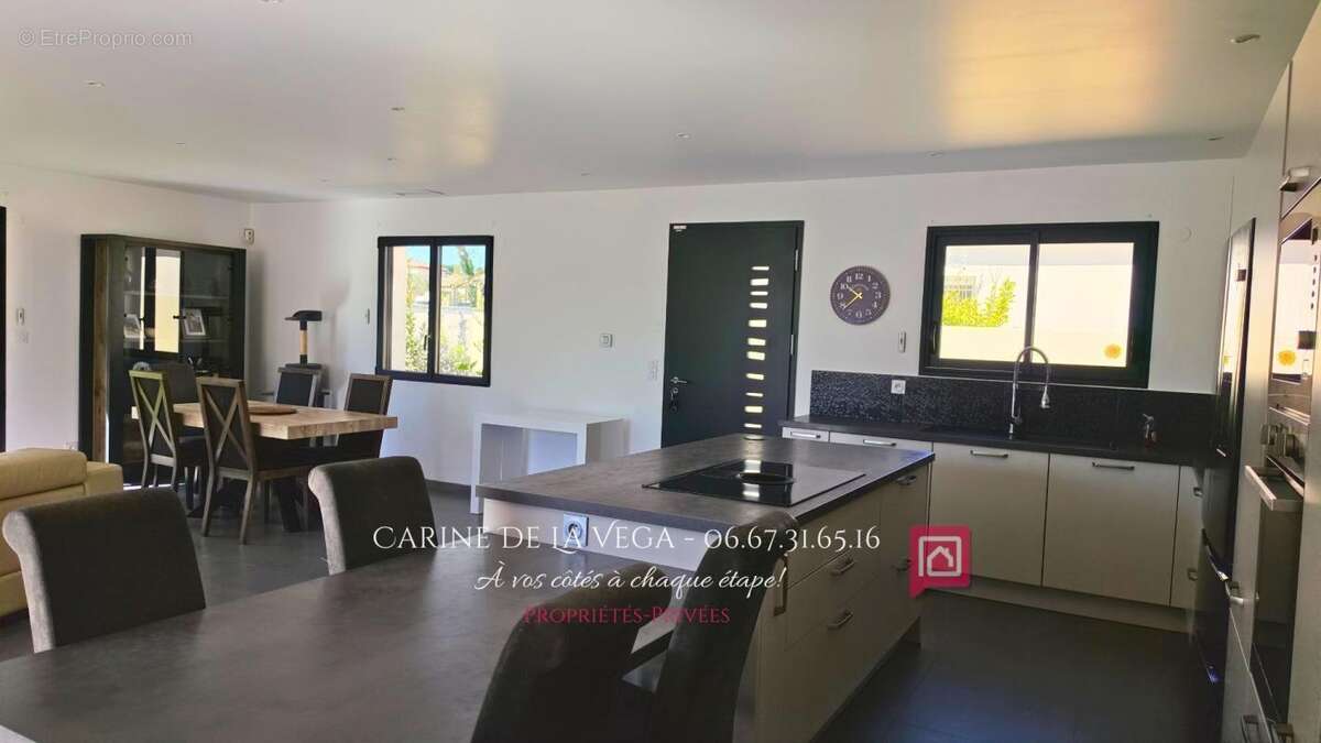 Villa contemporaine plain-pied de 127m² avec piscine à deux pas de Pézenas - photo 17