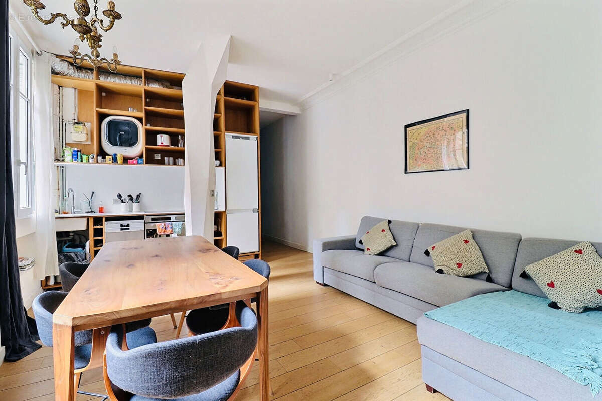 Appartement Saint Ouen Sur Seine 3 pièce(s) 54.06 m2 - photo 2