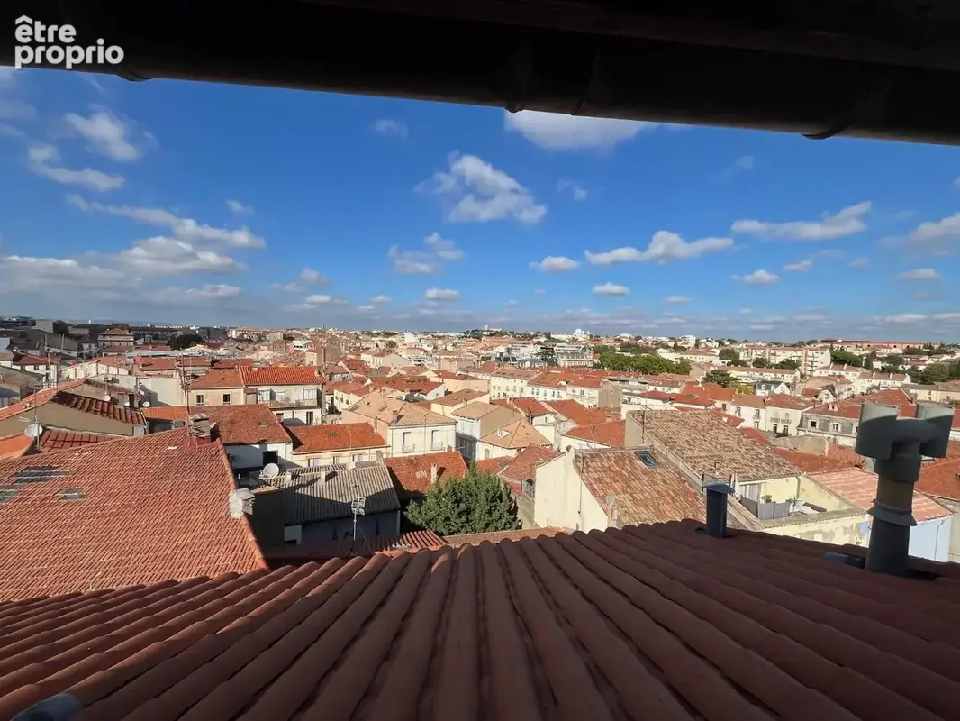 Duplex t3 bis en coeur de ville - photo 1