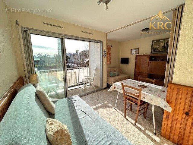 Appartement 28 m² à Le Grau-Du-Roi  - photo 3