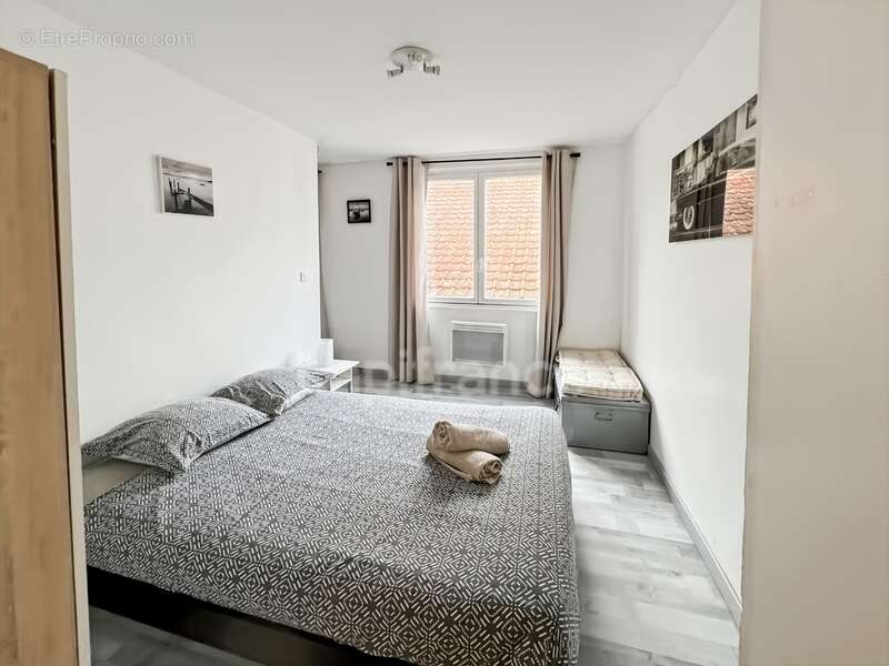 À vendre -  wimereux - appartement  à 2 pas de la mer - 2 pièces  - 25,47 m2 - photo 5