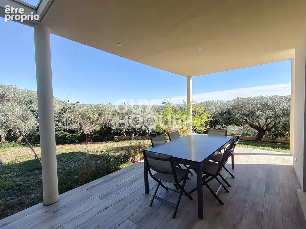 Beaumes-de-Venise - Villa d'architecte de 180 m², 3 chambres, Jardin, Garage, Piscinable - photo 20