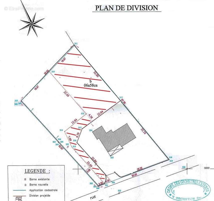 Terrain à BILLOM