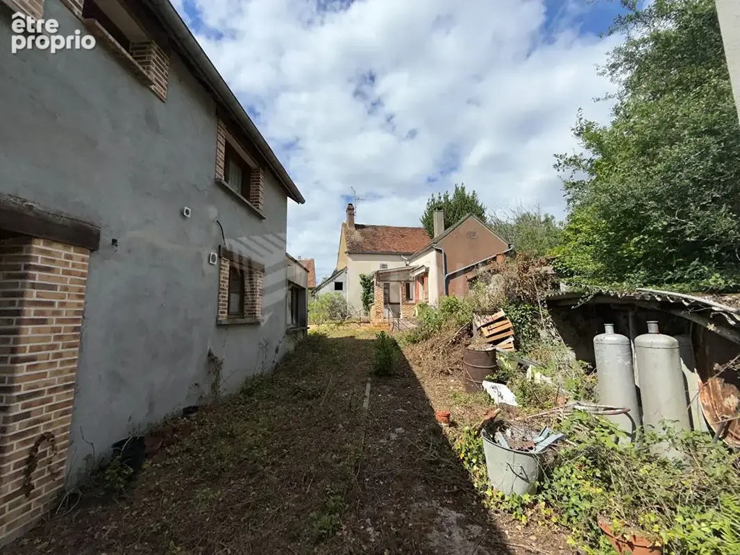 Ensemble immobilier de deux maisons sur terrain de 502 m²  à Treigny - photo 11