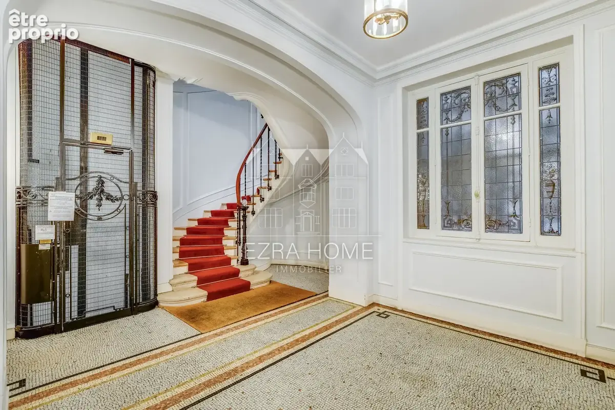 Paris 16 éme - auteuil - dernier étage - duplex d’exception - 227,61 m2 - 4/5 suites - balcon - climatisation - photo 19