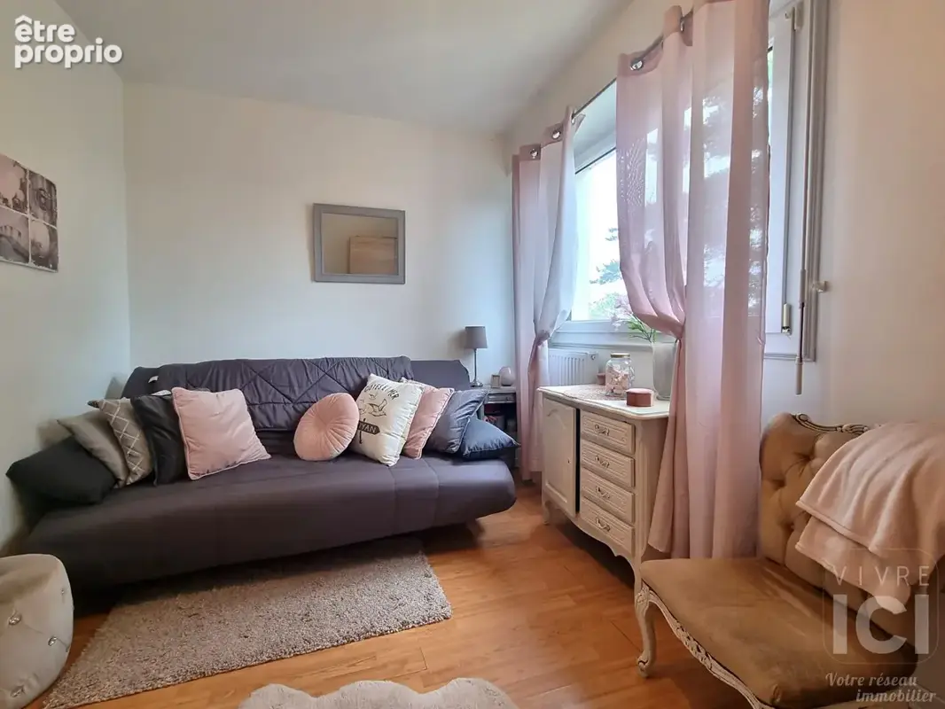 GAROTTERIE - Appartement 3 pièces au coeur d'une résidence verdoyante à Saint-Herblain - photo 9