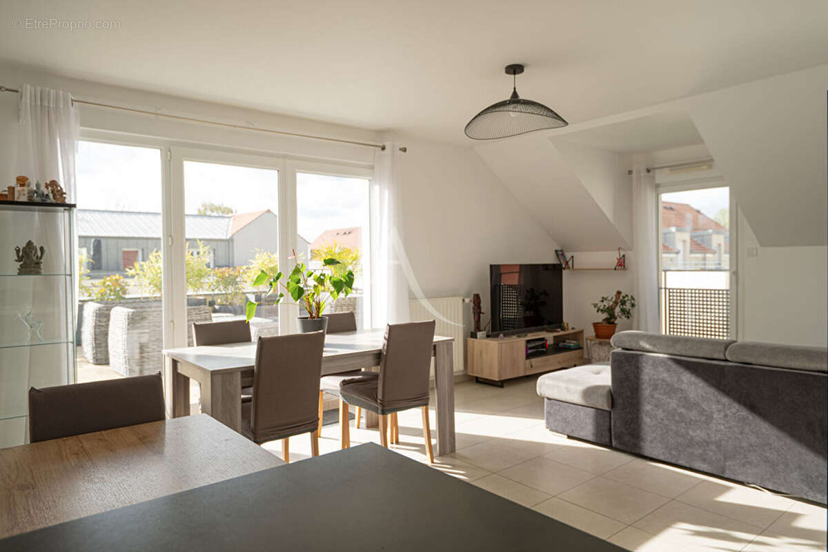 Appartement à CHESSY