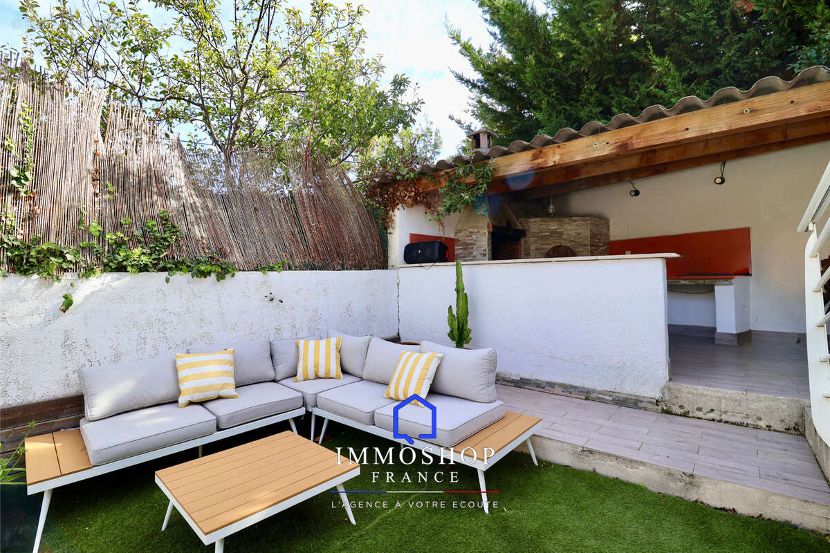 Maison à MARSEILLE-13E