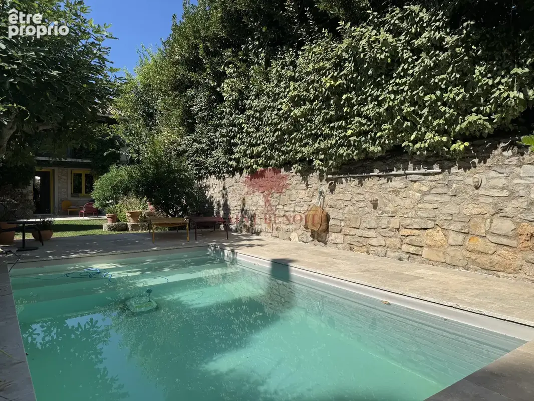 Cournonterral maison de village avec jardin et piscine - photo 2