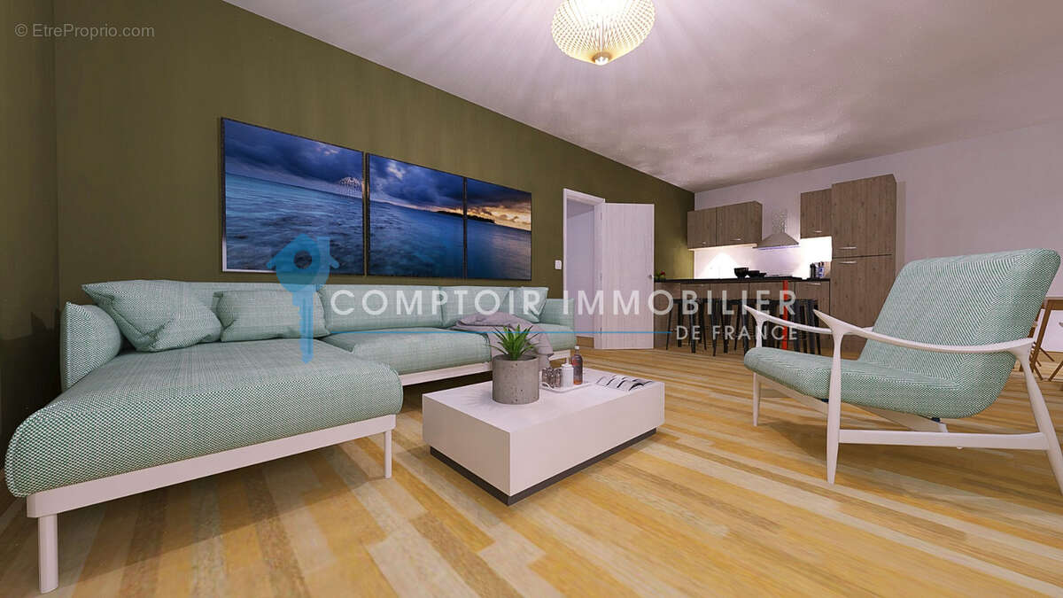 Appartement à BEZIERS