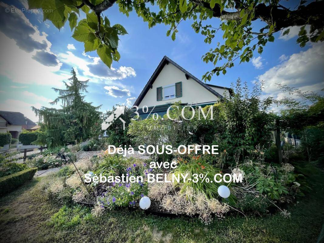 Maison à GRIESHEIM-SUR-SOUFFEL