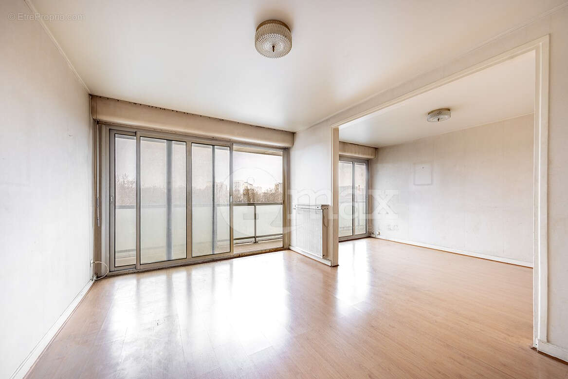 Asnieres quai de seine - 5 pieces balcon parking - 365 000 fai - photo 2