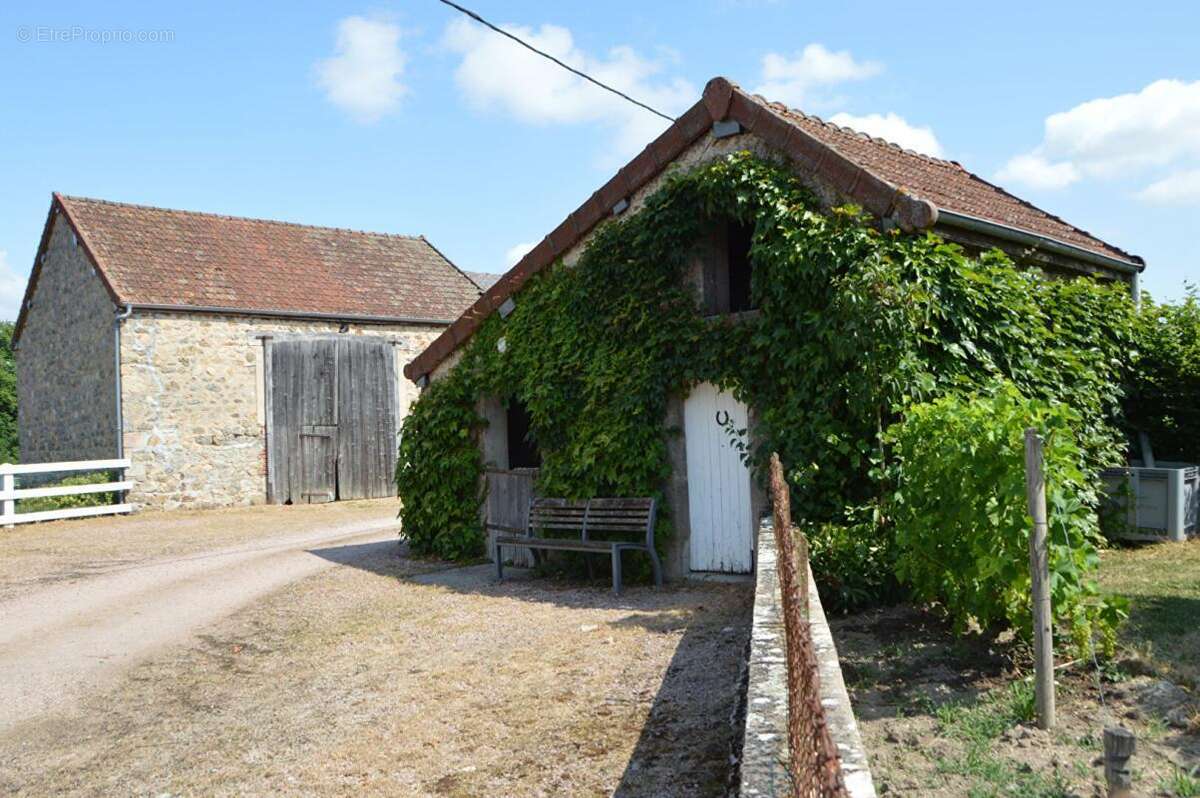 Propriété avec 2 maisons, dépendances et terrain sans vis-à-vis Montmort 260 m2 - photo 4