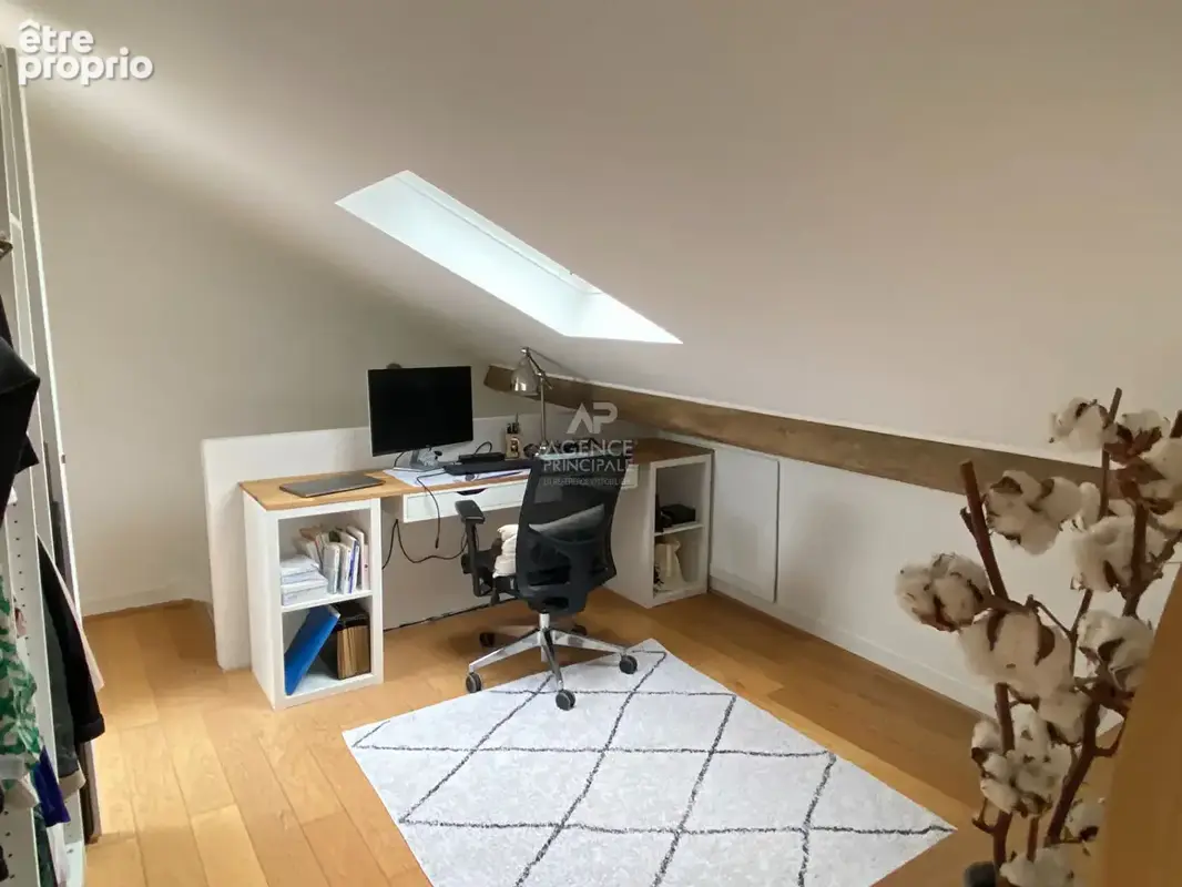 Appartement Maisons Laffitte 3 pièce(s) 51.64 m2 Quartier Saint-nicolas - photo 4