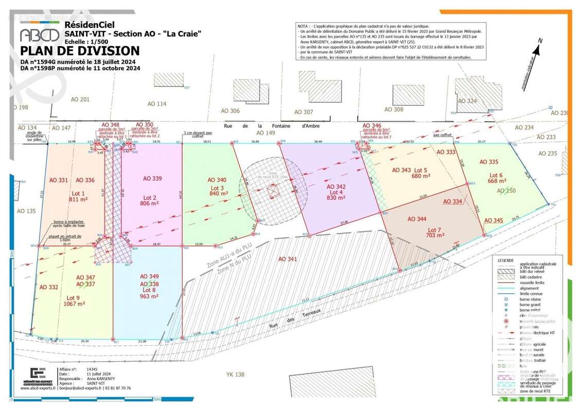 Photo 6 - Terrain à SAINT-VIT