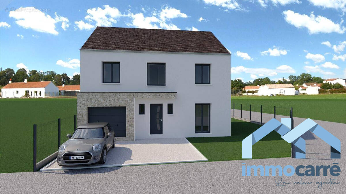 Terrain 441 m² à Pontcarre  - photo 2