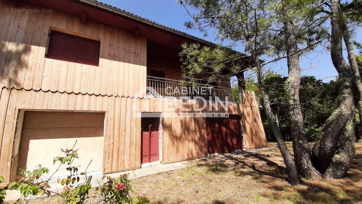 Maison à LEGE-CAP-FERRET