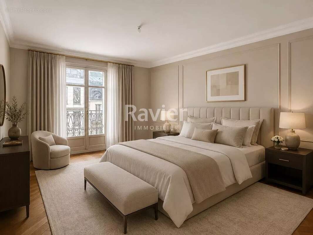 Appartement à PARIS-17E