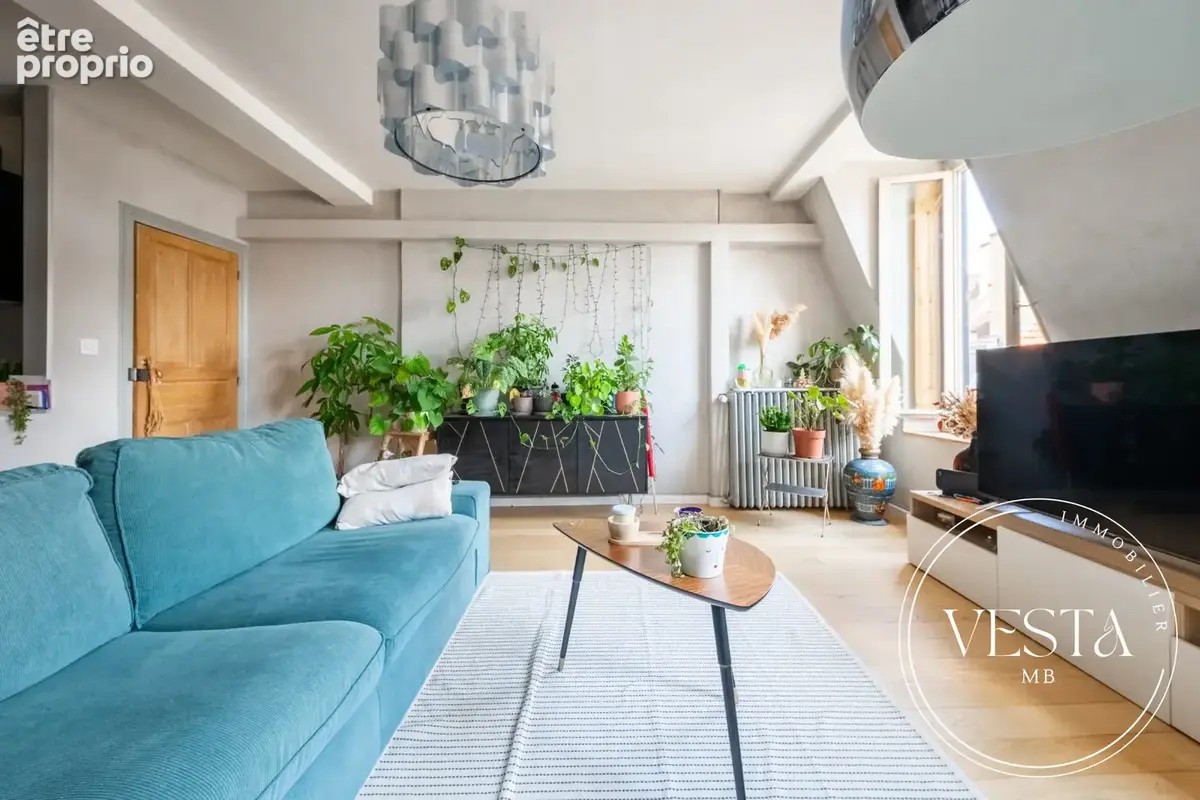 Appartement 55 m² à Dijon  - photo 2