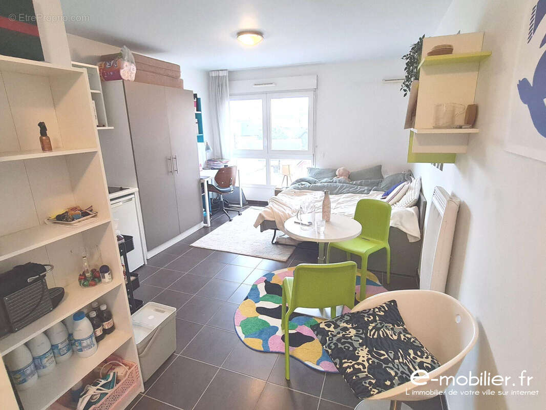 Appartement 22 m² à Rennes  - photo 3