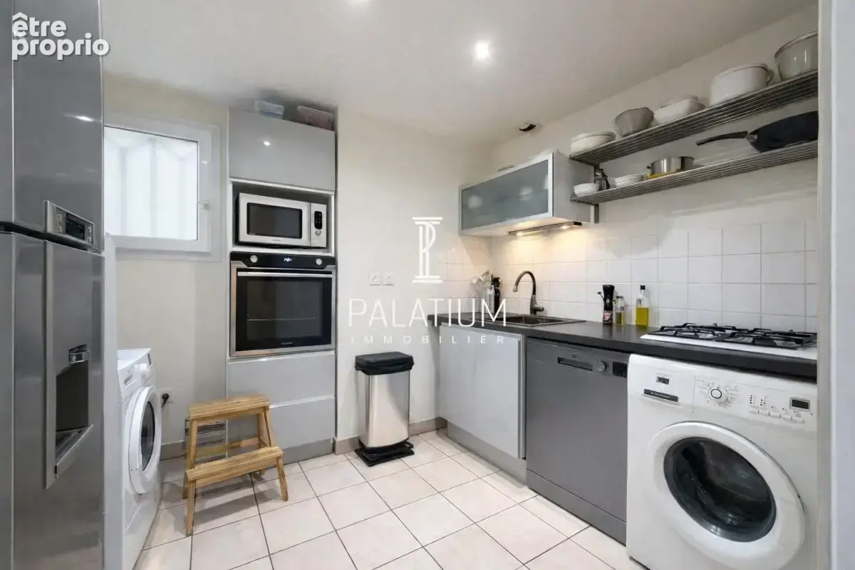 Appartement deux pièces avec balcon, ascenseur et place parking - photo 6