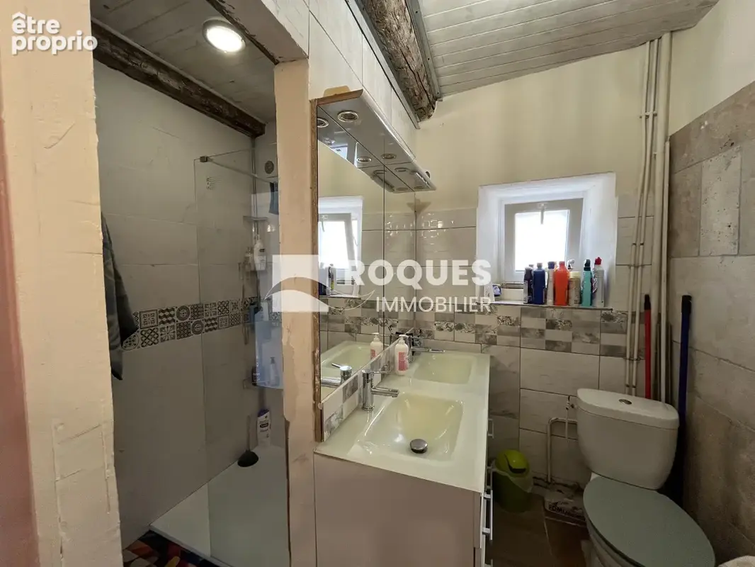A Vendre, Maison avec cour et garage, ROSIS - photo 12