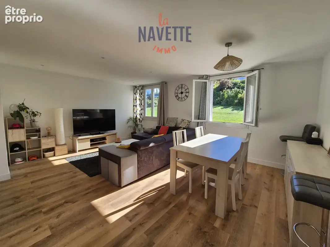 Appartement T3 avec garage, cave et jardin - photo 2