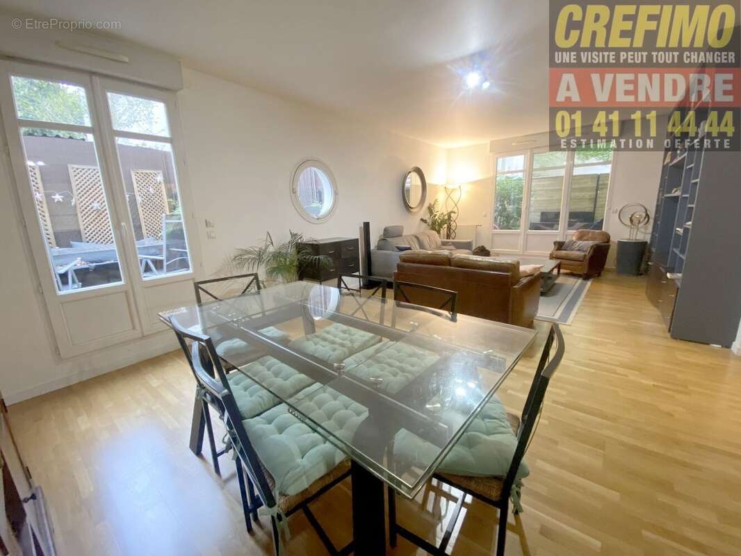 Appartement à ASNIERES-SUR-SEINE