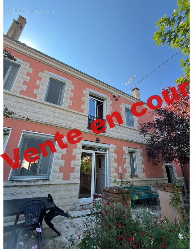 Maison à L'ISLE-JOURDAIN