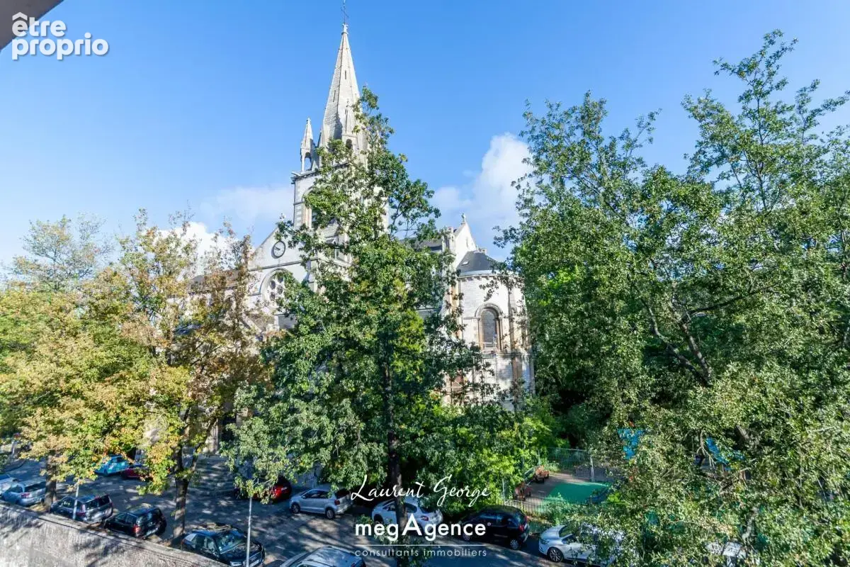 Rouen – t2 46 m² – dernier étage – vue dégagée - photo 6