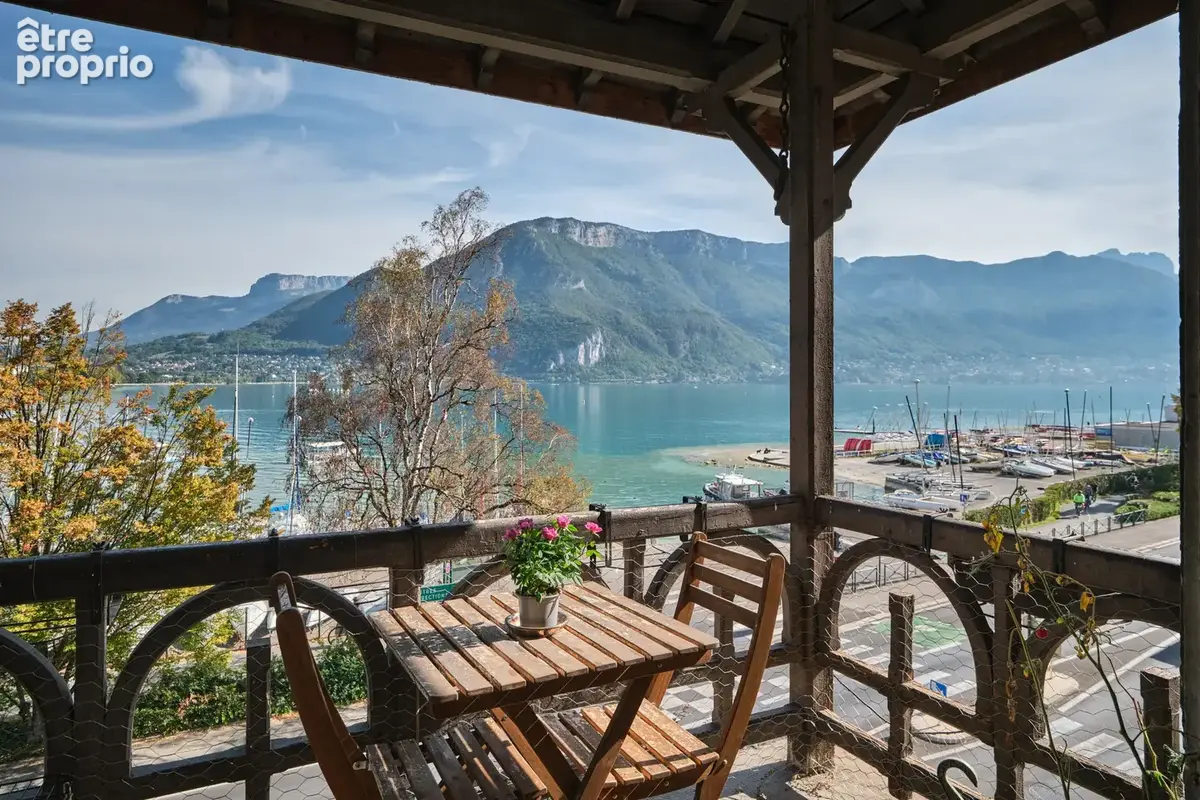 Annecy appartement t4/5 pièces vue lac - photo 3
