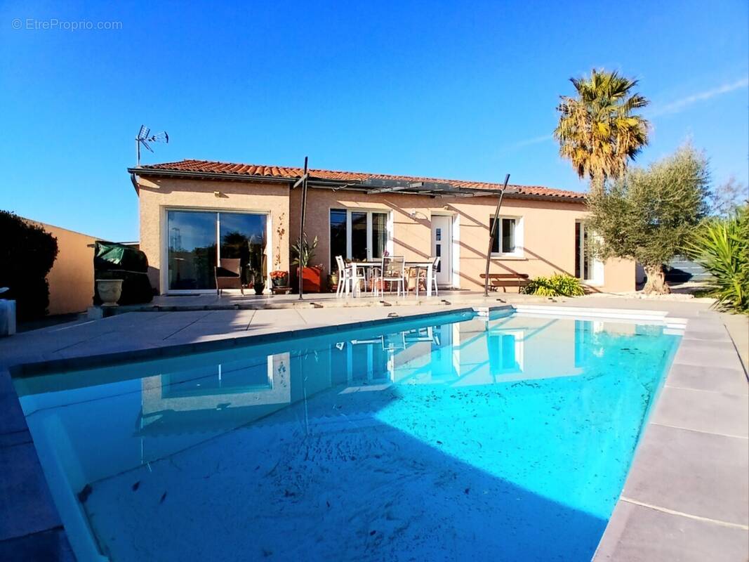 Maison à MURVIEL-LES-BEZIERS