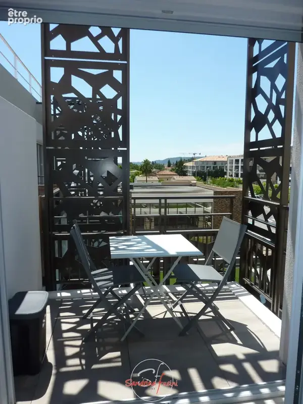 Photo Appartement à Carros au prix de 175 000€