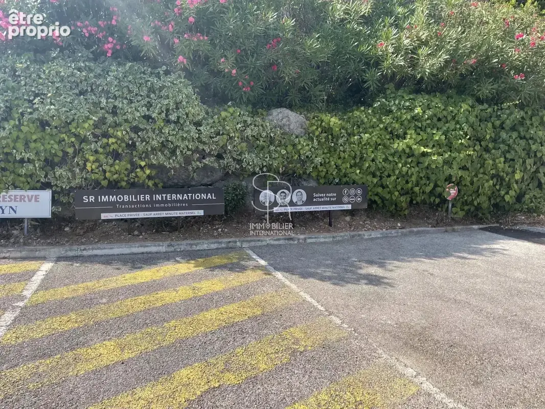Parking à VILLENEUVE-LOUBET