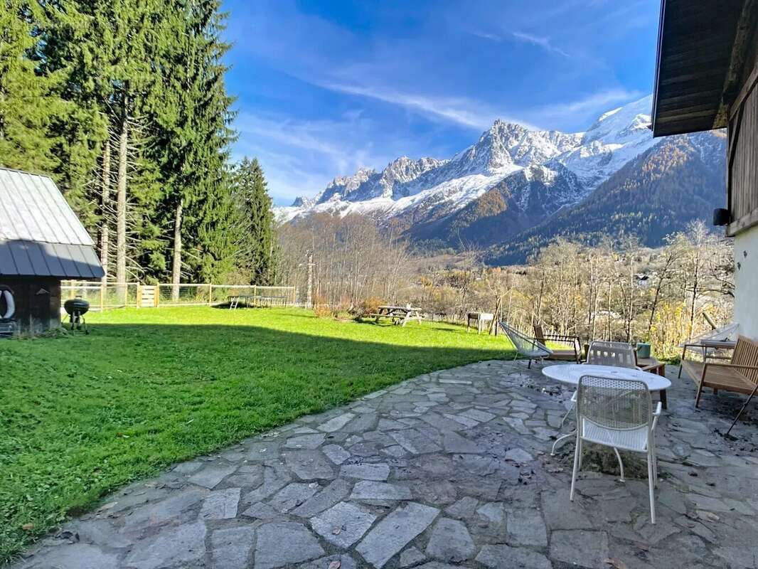 Maison à LES HOUCHES