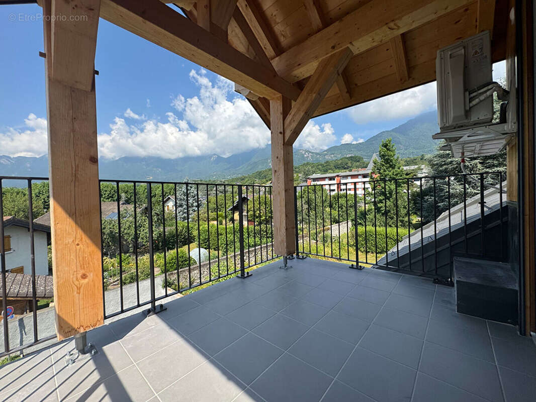 Appartement Gilly Sur Isere 4 pièce(s) 125 m2 - photo 4