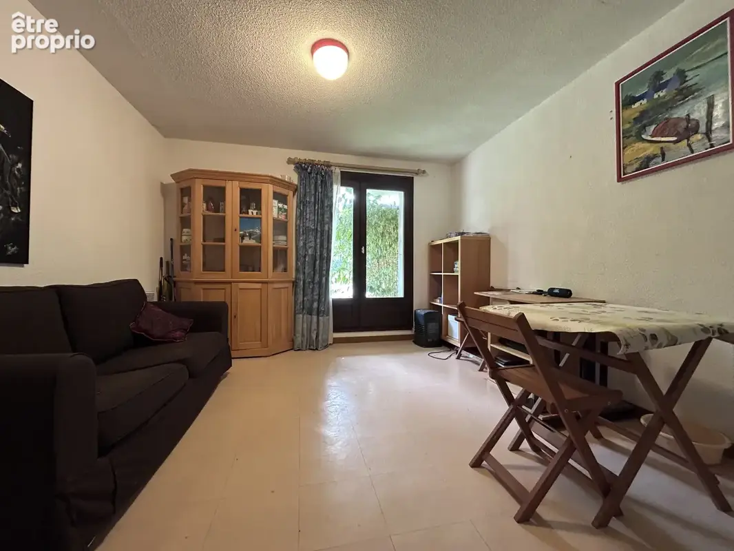 En Cévennes, ESPEROU, studio cabine, rdc avec jardin, à vendre - photo 4
