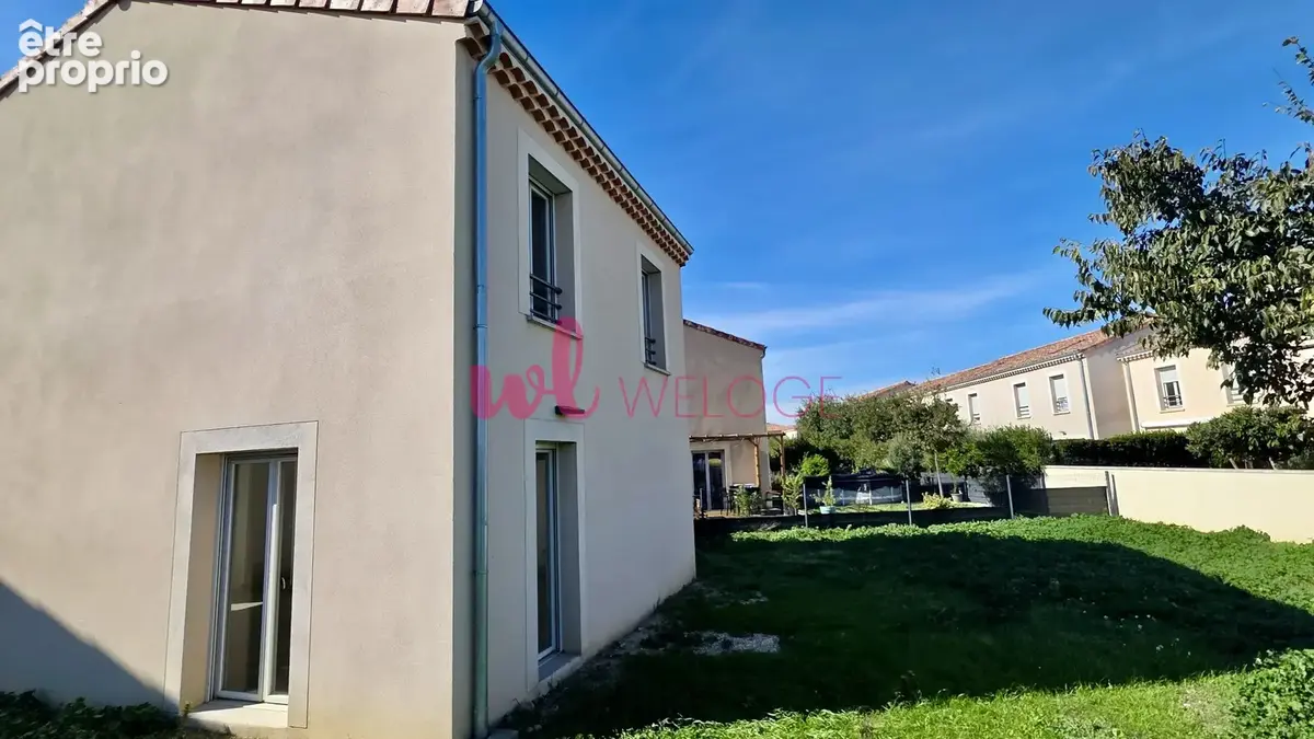 Maison individuelle récente avec garage et jardin – Courthézon - photo 12