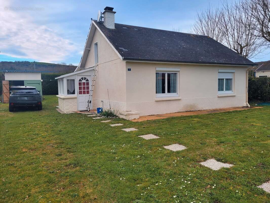 n°1 - Maison à CRIEL-SUR-MER