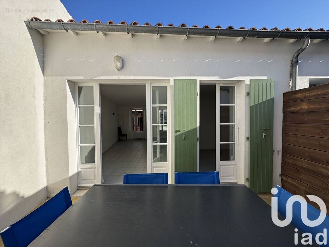 Photo 1 - Maison à LA FLOTTE